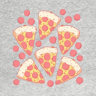 Pink Pizza Party T-Shirt